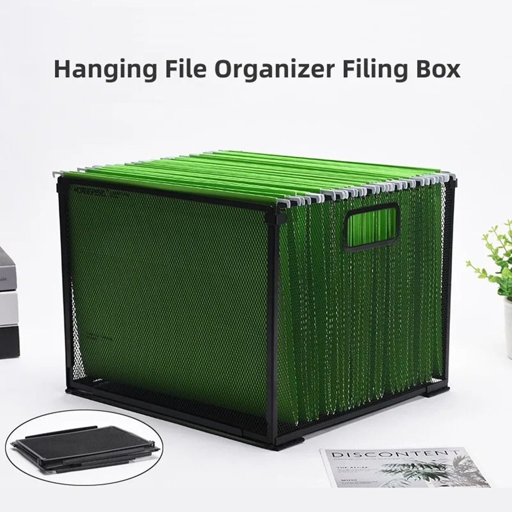 File Cabinet - Organizzatore per Cartelle Sospese in Rete