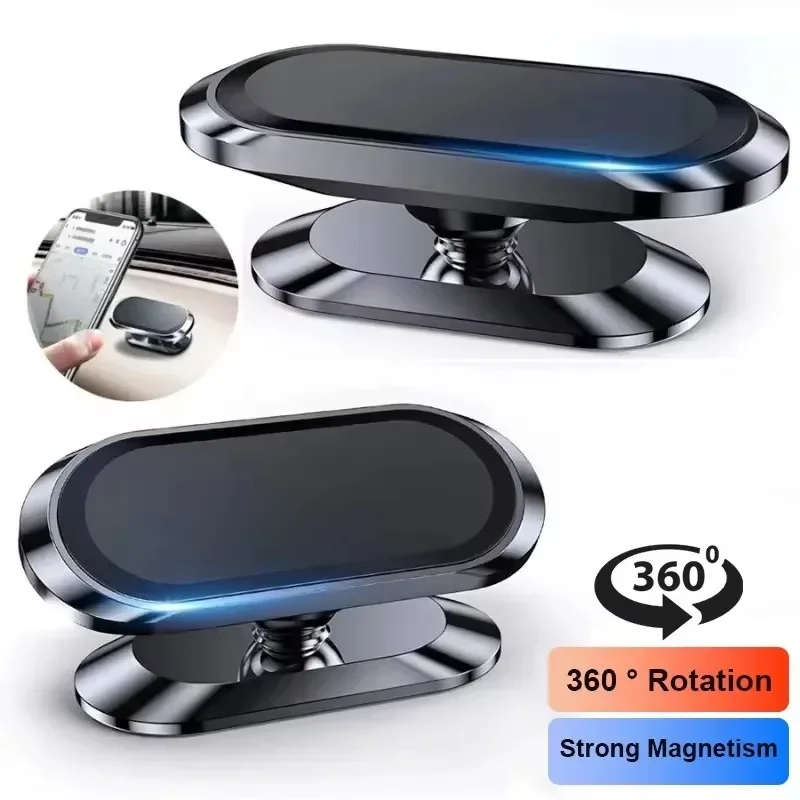 Mobile Pedestal Cabinet - 360 ° Supporto magnetico per telefono