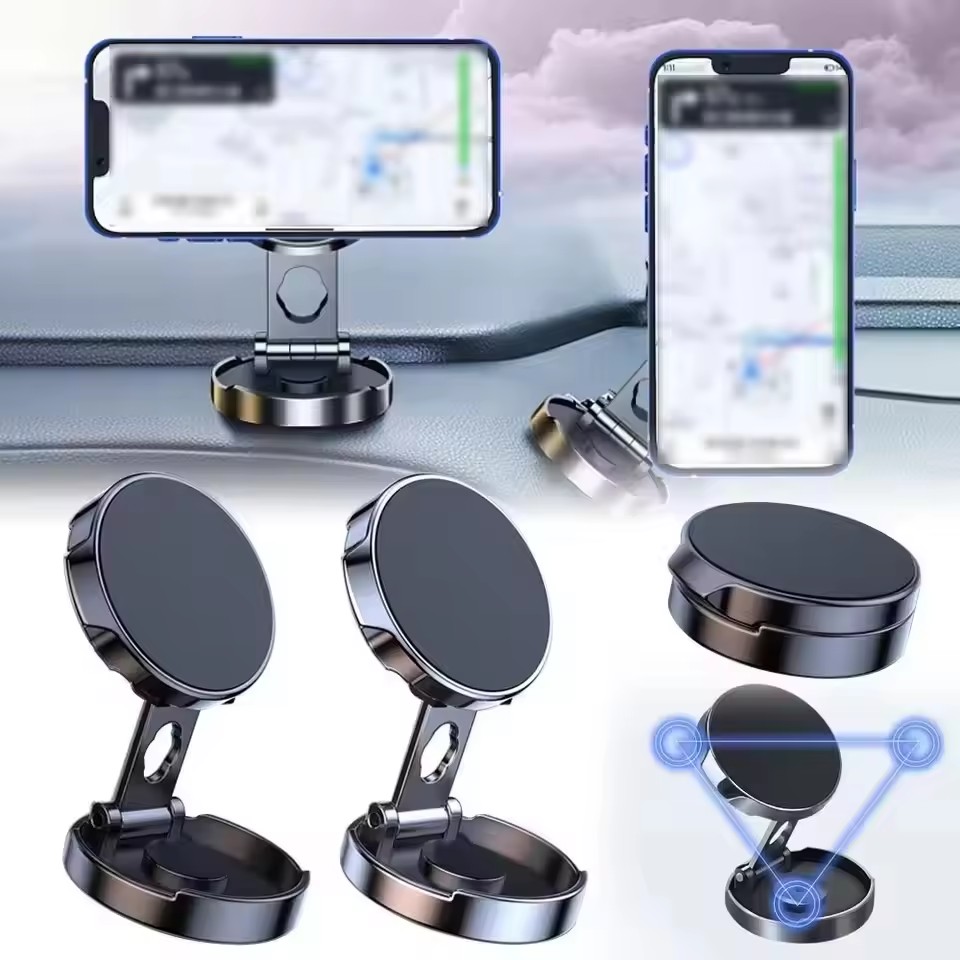 Mobile Pedestal Cabinet - Supporto Magnetico Robusto per Telefono Cellulare