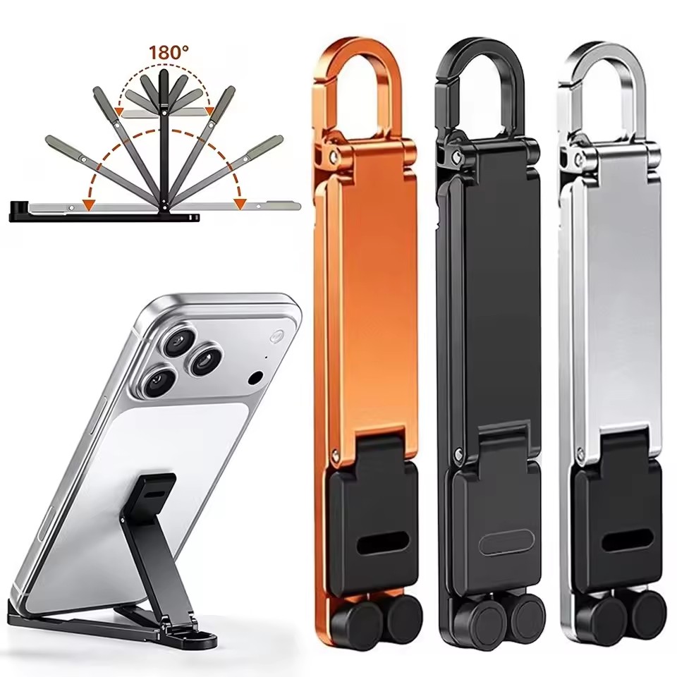 Standing Desk - Mini Supporto Pieghevole per Telefono con