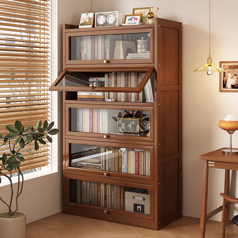 Bookshelf - Libreria multifunzionale in bambù, scaffale in