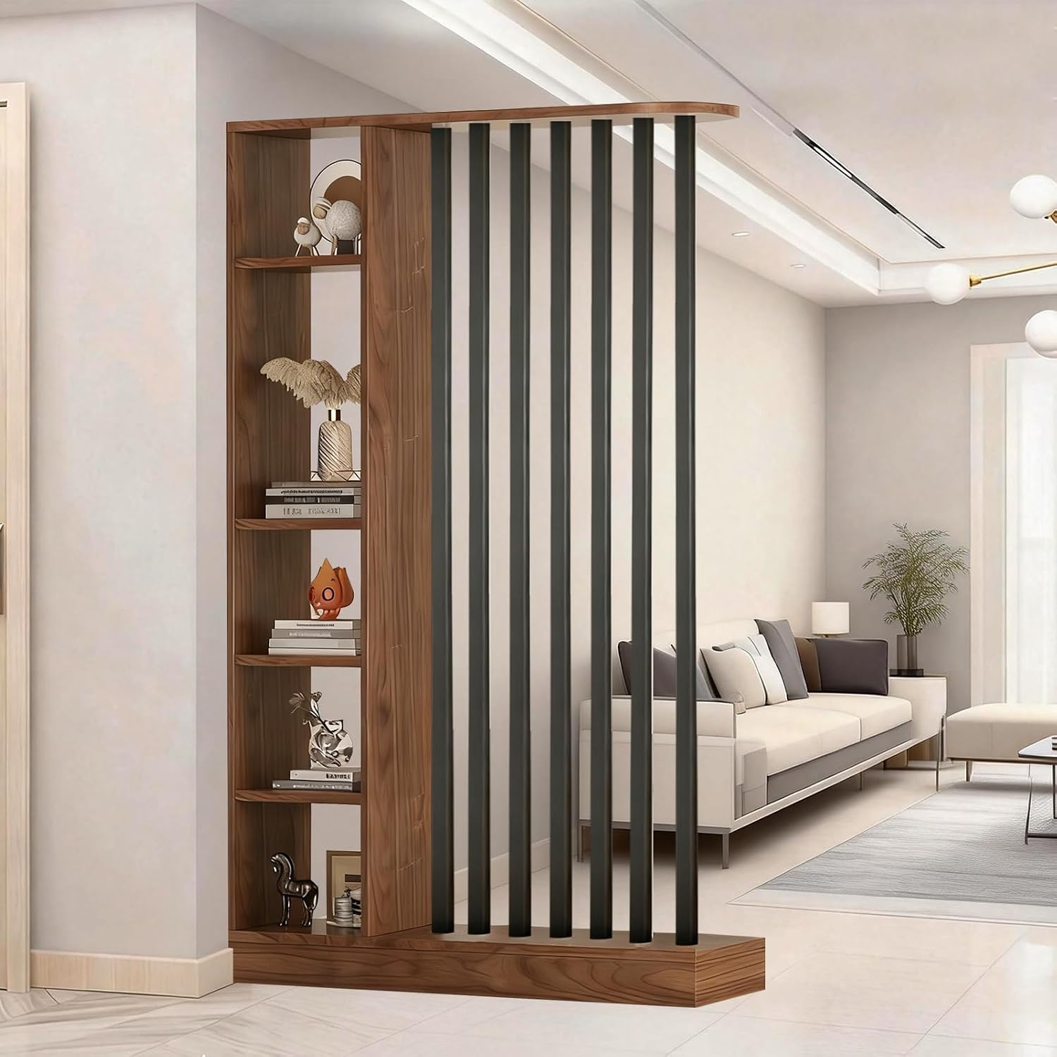 Partition Screen Divider - Divisorio da Pavimento a Soffitto con