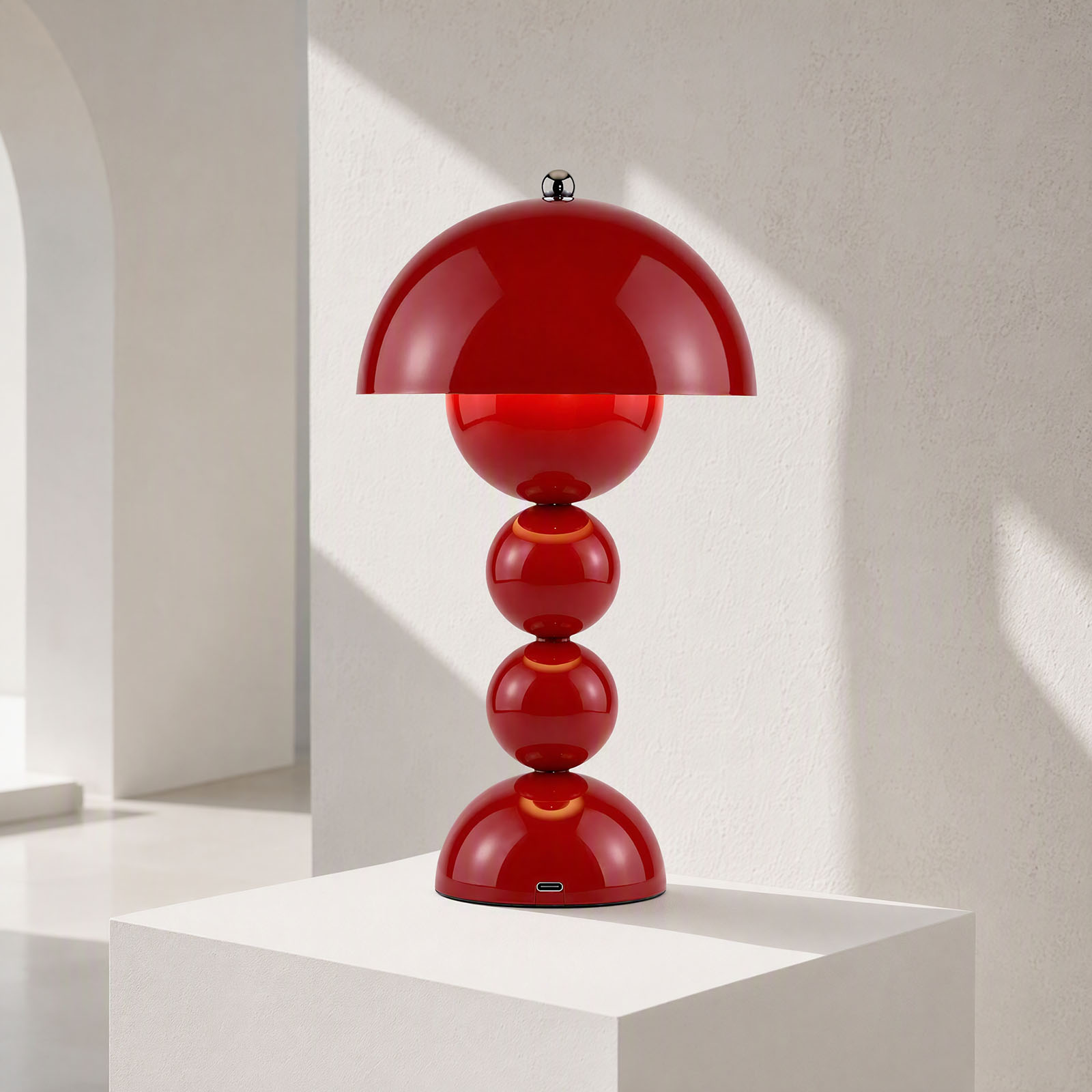 Desk Lamp - Lampada da Tavolo Vintage a Forma