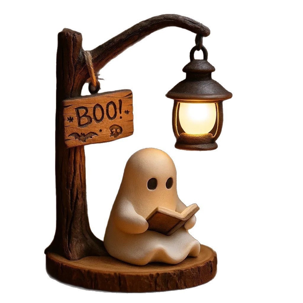 Desk Lamp - Lanterna da Lettura a Forma di