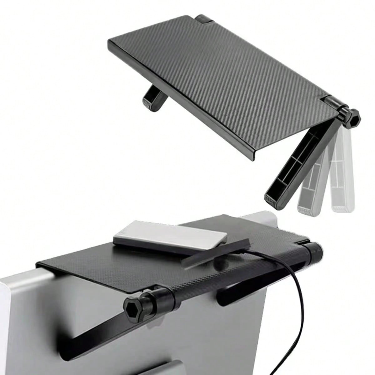 Monitor Stand - Mensola superiore regolabile per schermo TV,