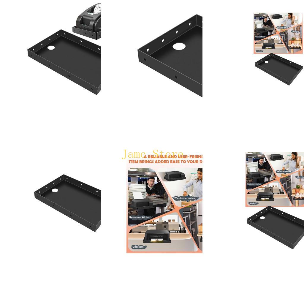 Printer Stand - Vassoio per stampante termica in acciaio