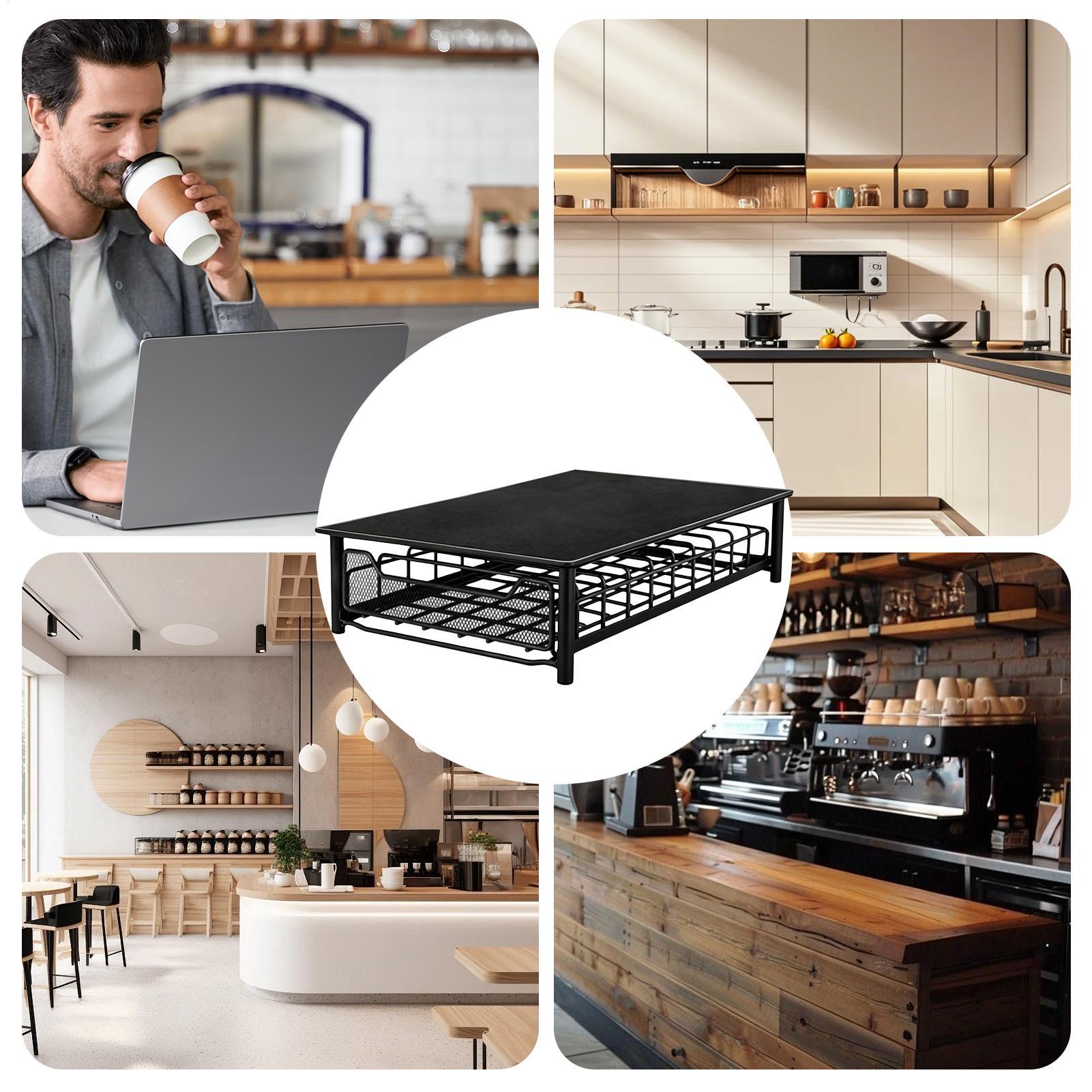 Monitor Stand - Organizzatore per Cialde di Caffè Resistente