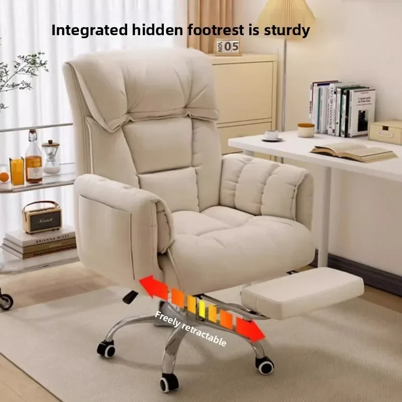 Office Chair Cushion - Sedia da studio confortevole per dormitorio,