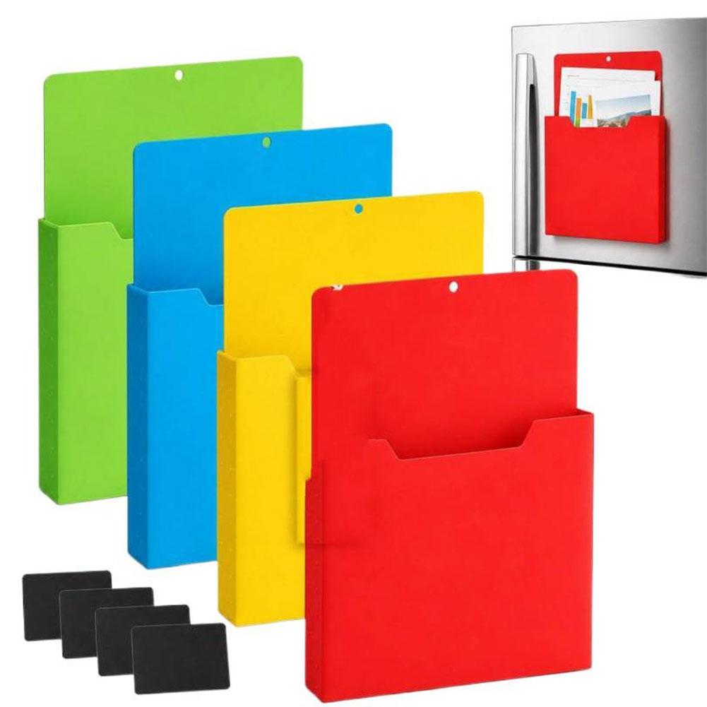 File Cabinet - Portadocumenti magnetico da parete, formato A4,