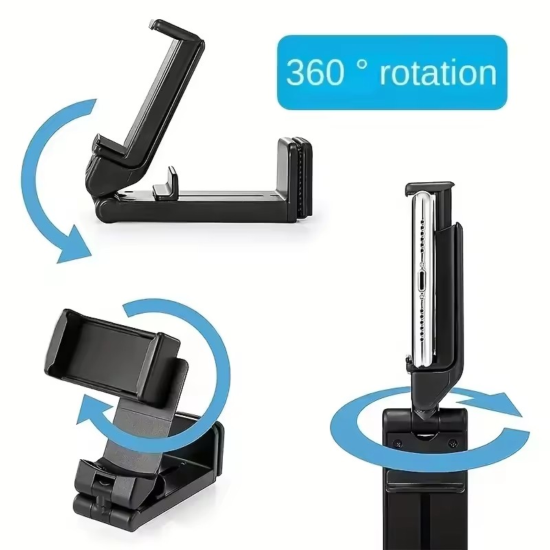 Standing Desk - Supporto Multifunzionale per Smartphone da Treno,