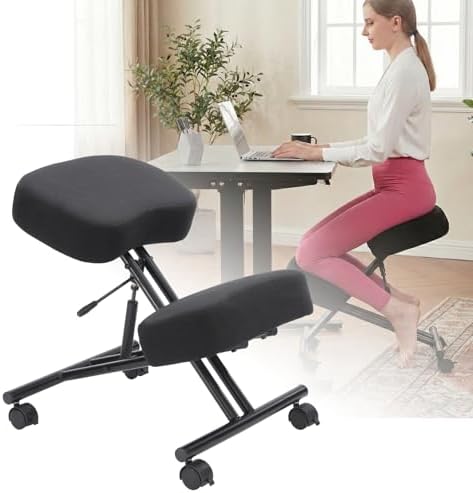 Office Chair - Sedia ergonomica in lino, ideale per