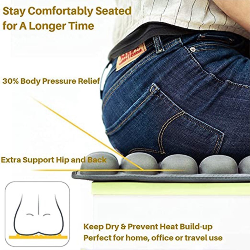 Cuscino per sedia da ufficio 3 - Office Stool recensione e prezzo