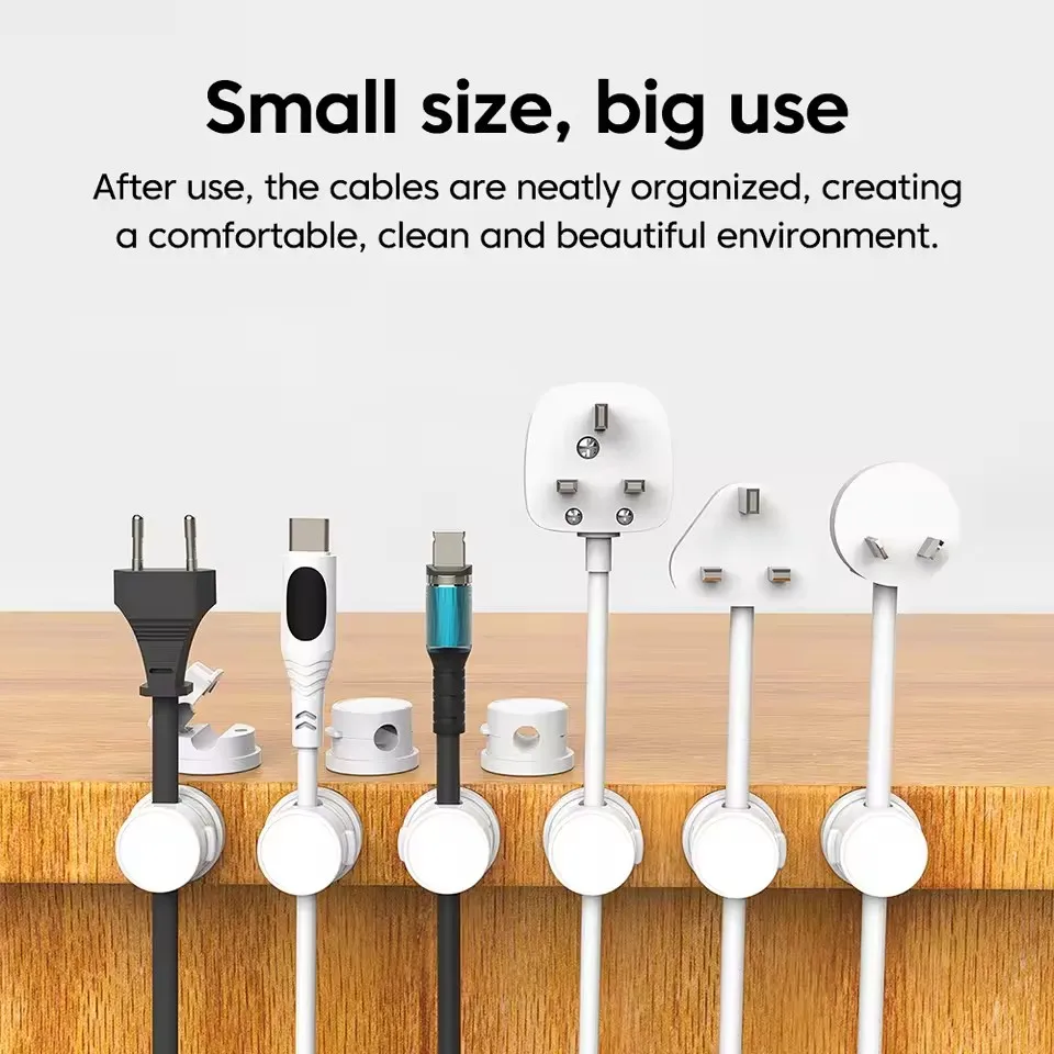 Clip magnetico per cavi con ro - Desk Organizer recensione e prezzo