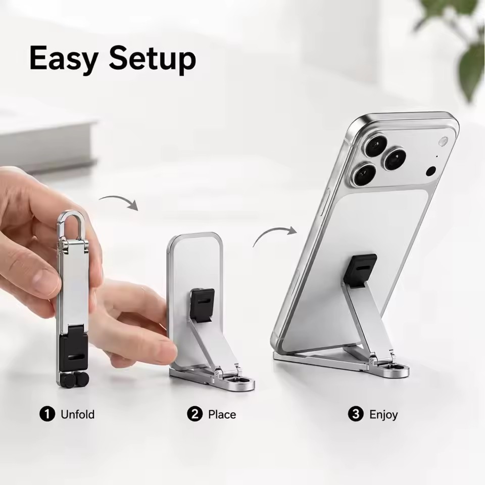 Supporto Pieghevole per Telefo - Standing Desk recensione e prezzo