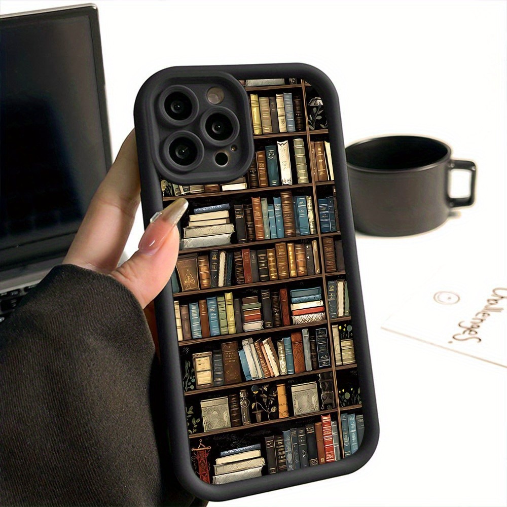 Custodia per telefono con moti - Bookshelf recensione e prezzo