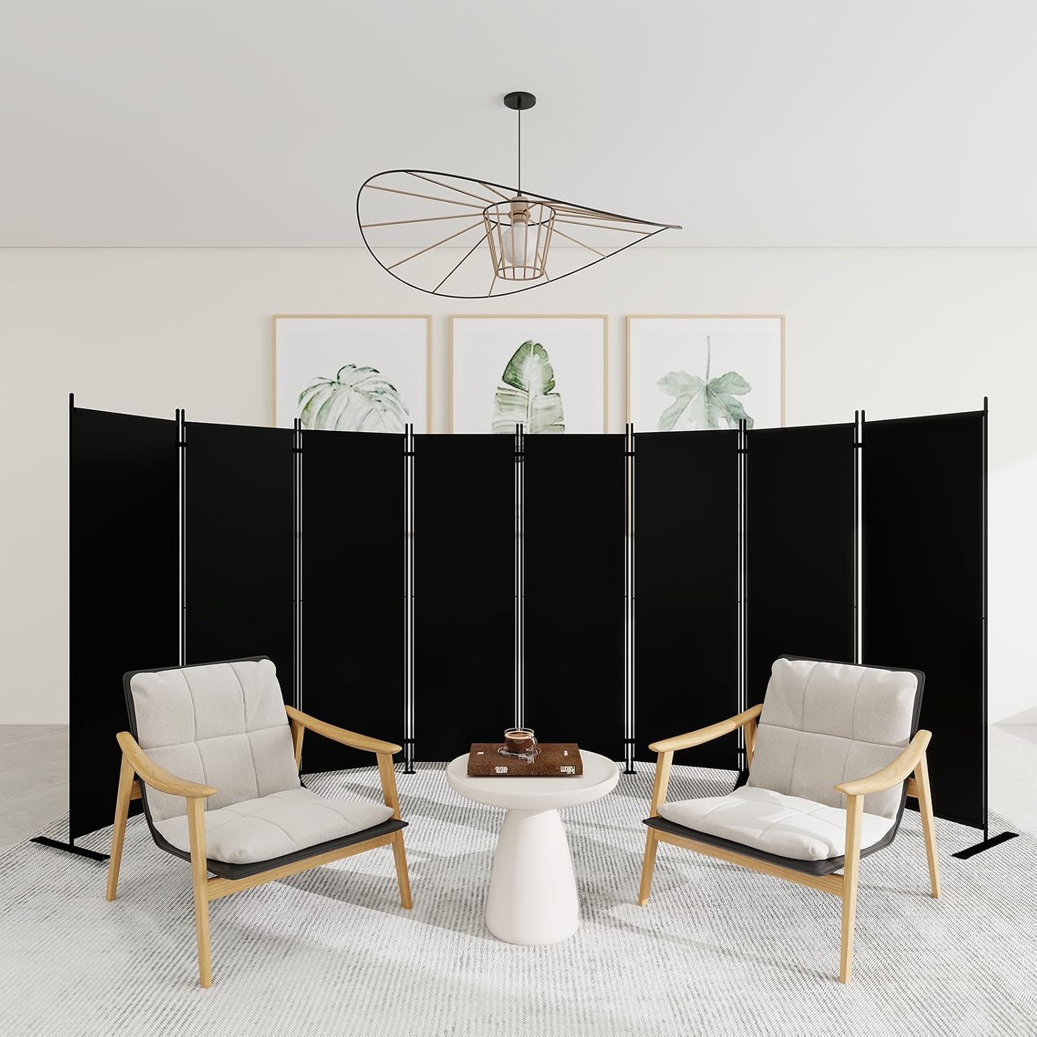 Divisorio Pieghevole a 8 Panne - Partition Screen Divider recensione e prezzo