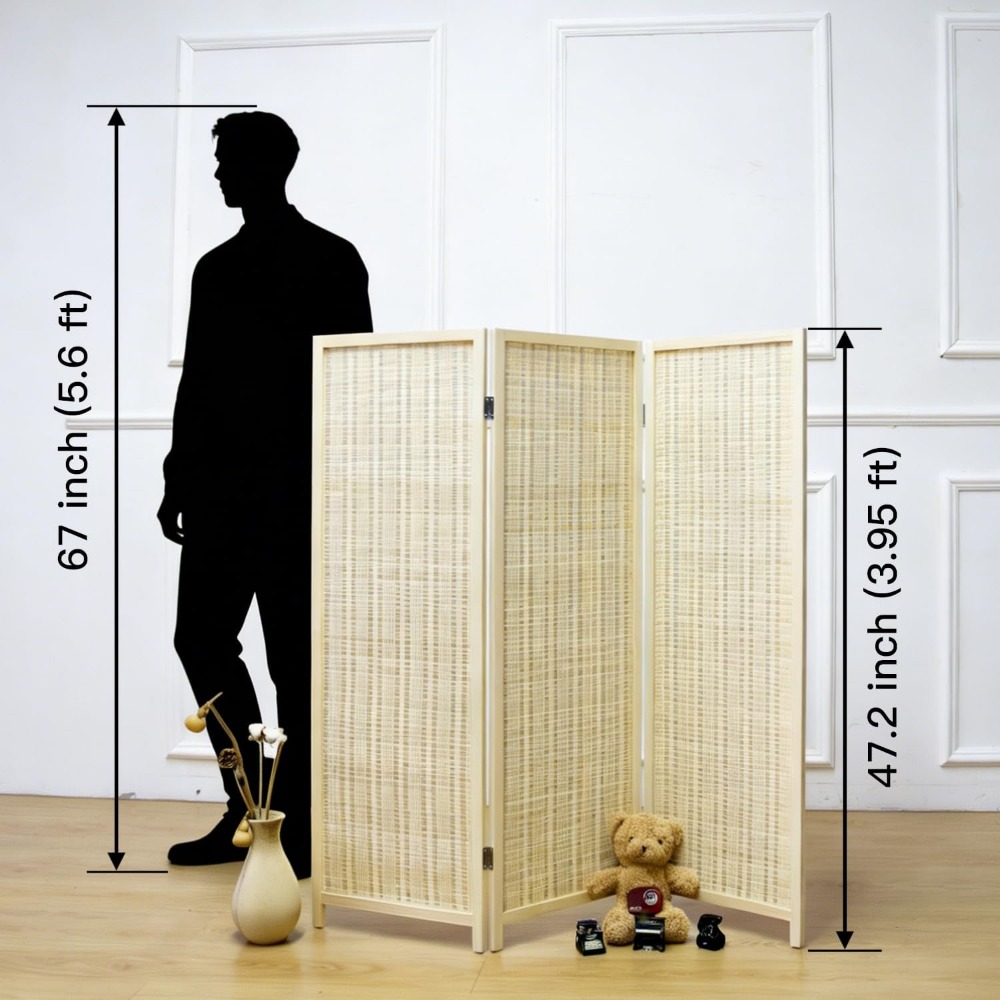 Divisorio per Ambienti a 3 Pan - Partition Screen Divider recensione e prezzo