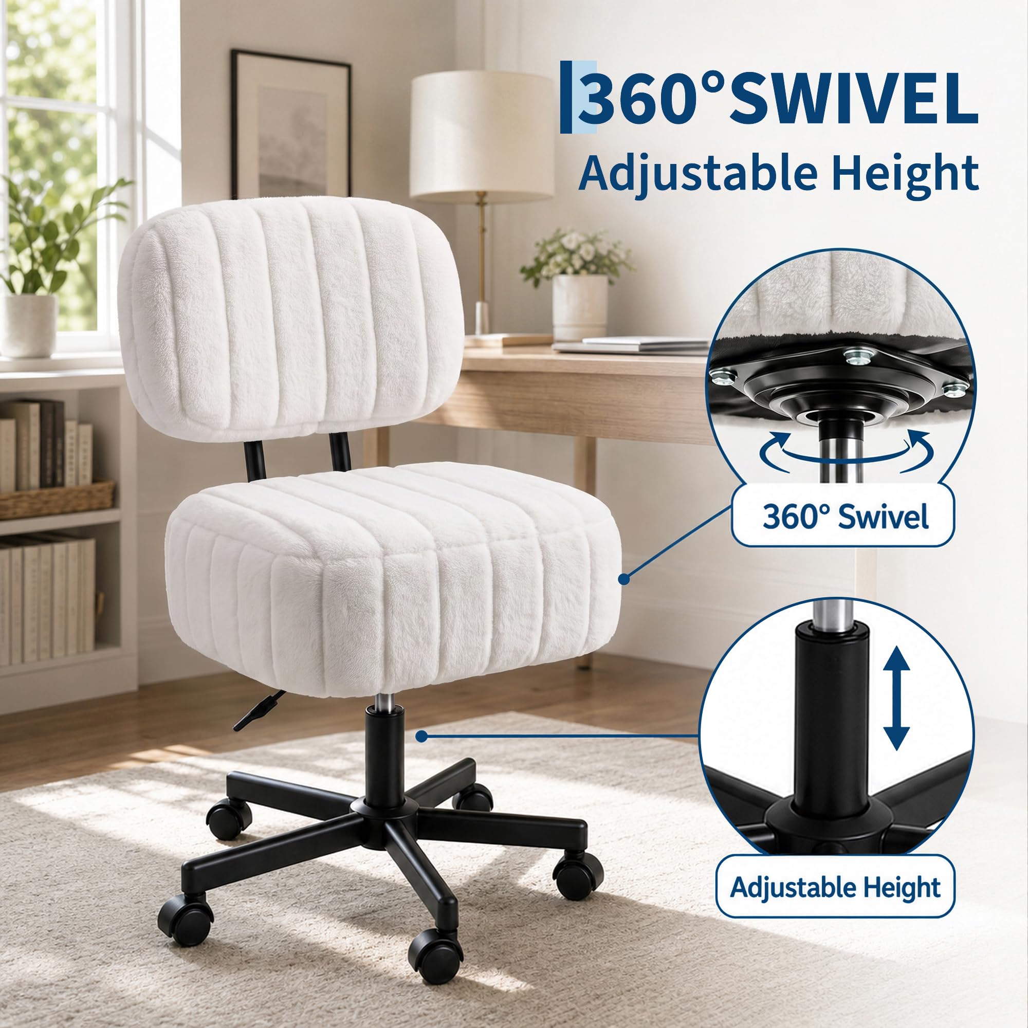 Sedia da toeletta con vano por - Office Stool recensione e prezzo