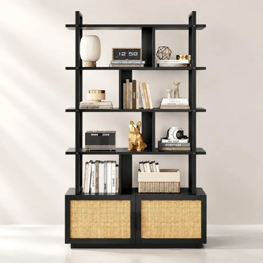 Libreria a 5 ripiani in rattan - Bookshelf recensione e prezzo