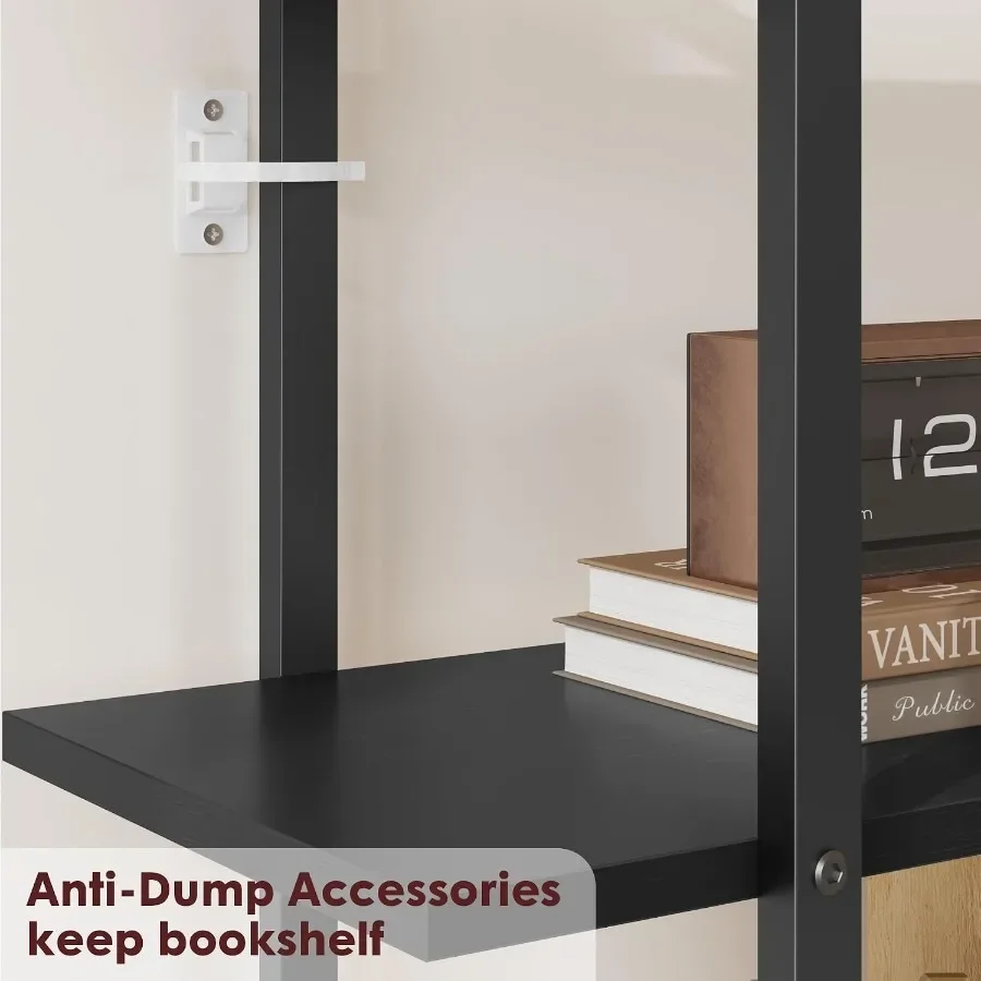 Libreria a 5 ripiani in rattan - Bookshelf recensione e prezzo