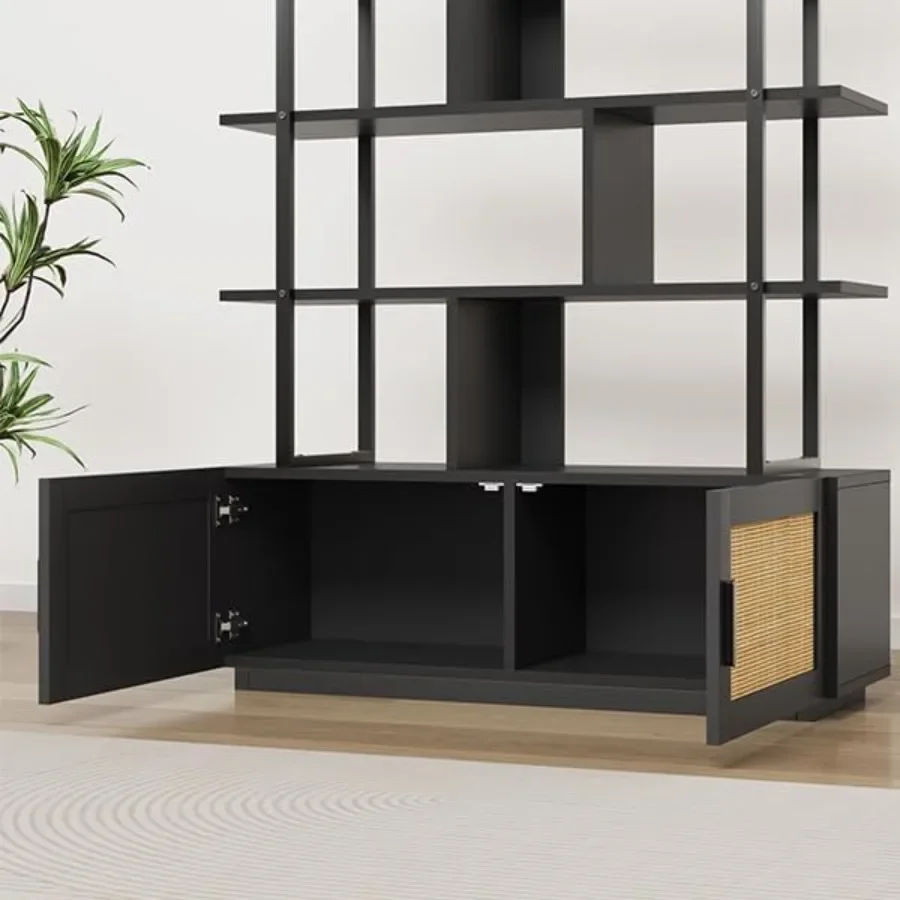 Libreria a 5 ripiani in rattan - Bookshelf recensione e prezzo
