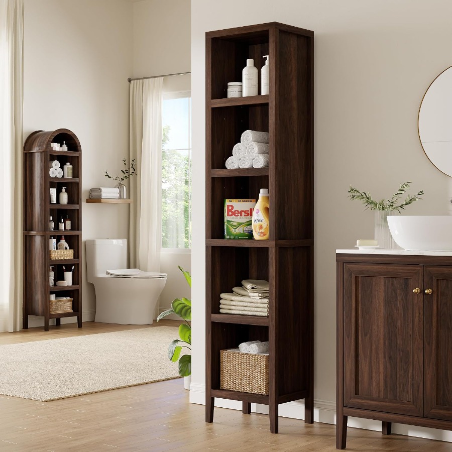Libreria alta e stretta, con 5 - Bookshelf recensione e prezzo