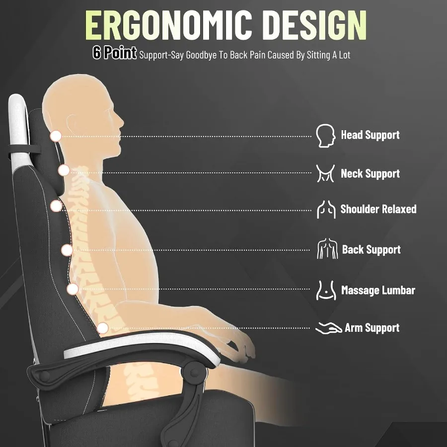 Sedia ergonomica da ufficio, i - Office Chair Cushion recensione e prezzo