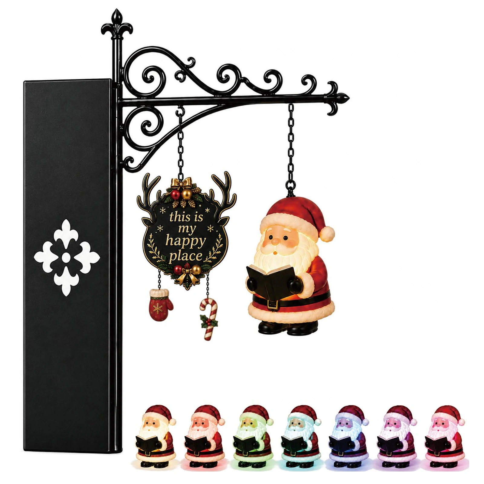 Statuetta di Babbo Natale per  - Bookshelf recensione e prezzo