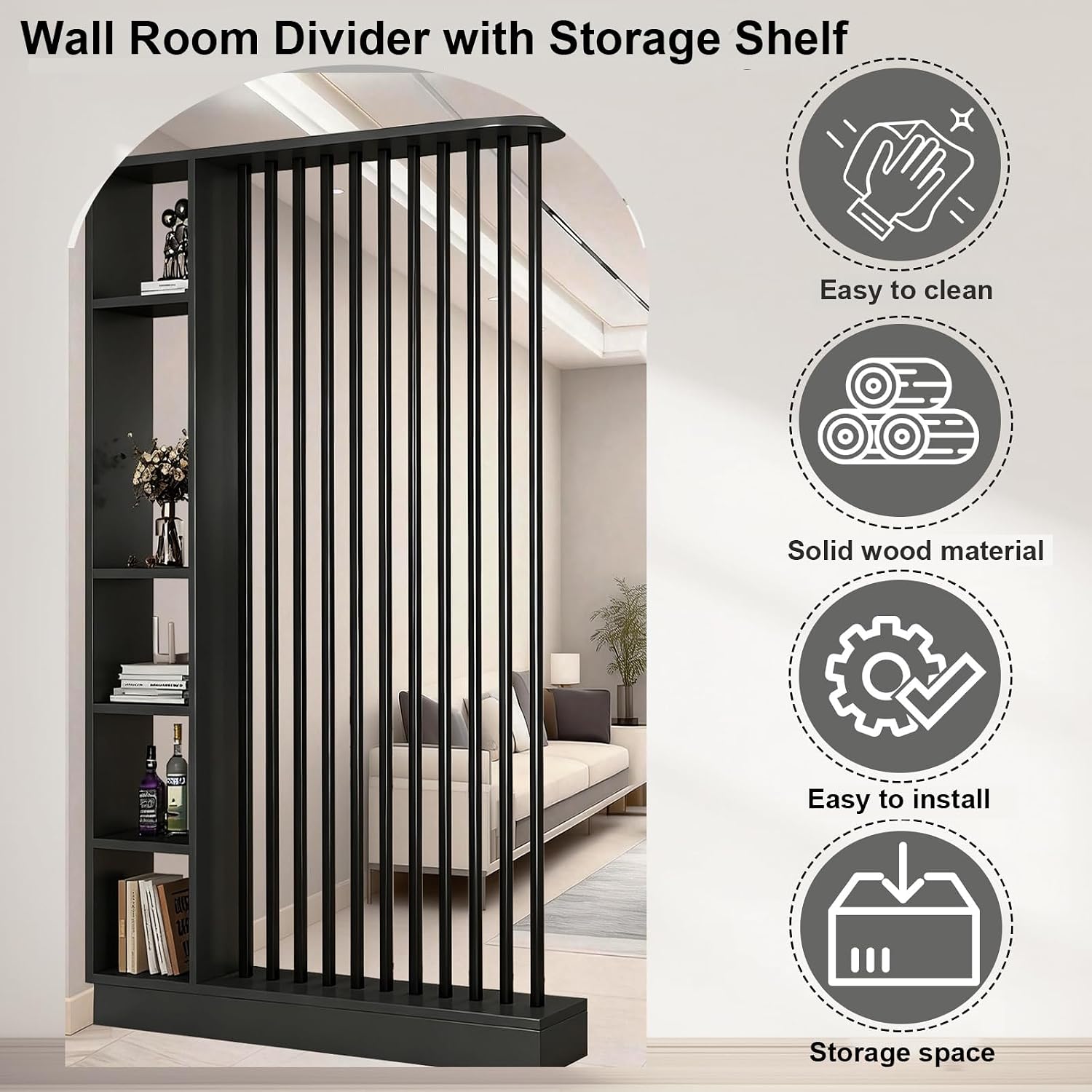 Divisorio da Pavimento a Soffi - Partition Screen Divider recensione e prezzo