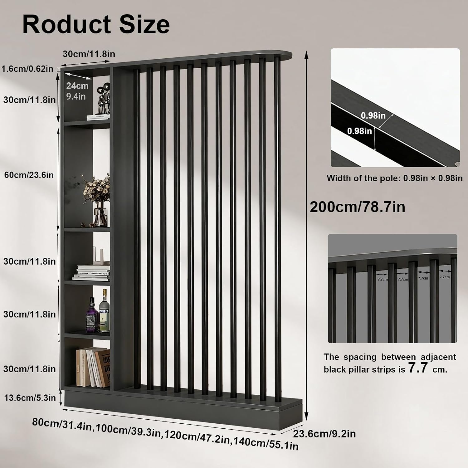 Divisorio da Pavimento a Soffi - Partition Screen Divider recensione e prezzo