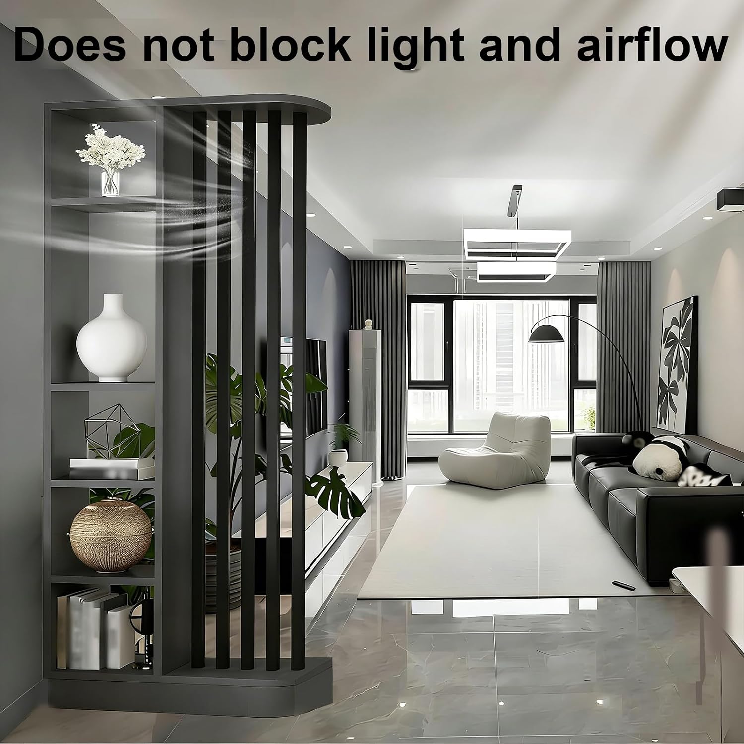 Divisorio da Pavimento a Soffi - Partition Screen Divider recensione e prezzo