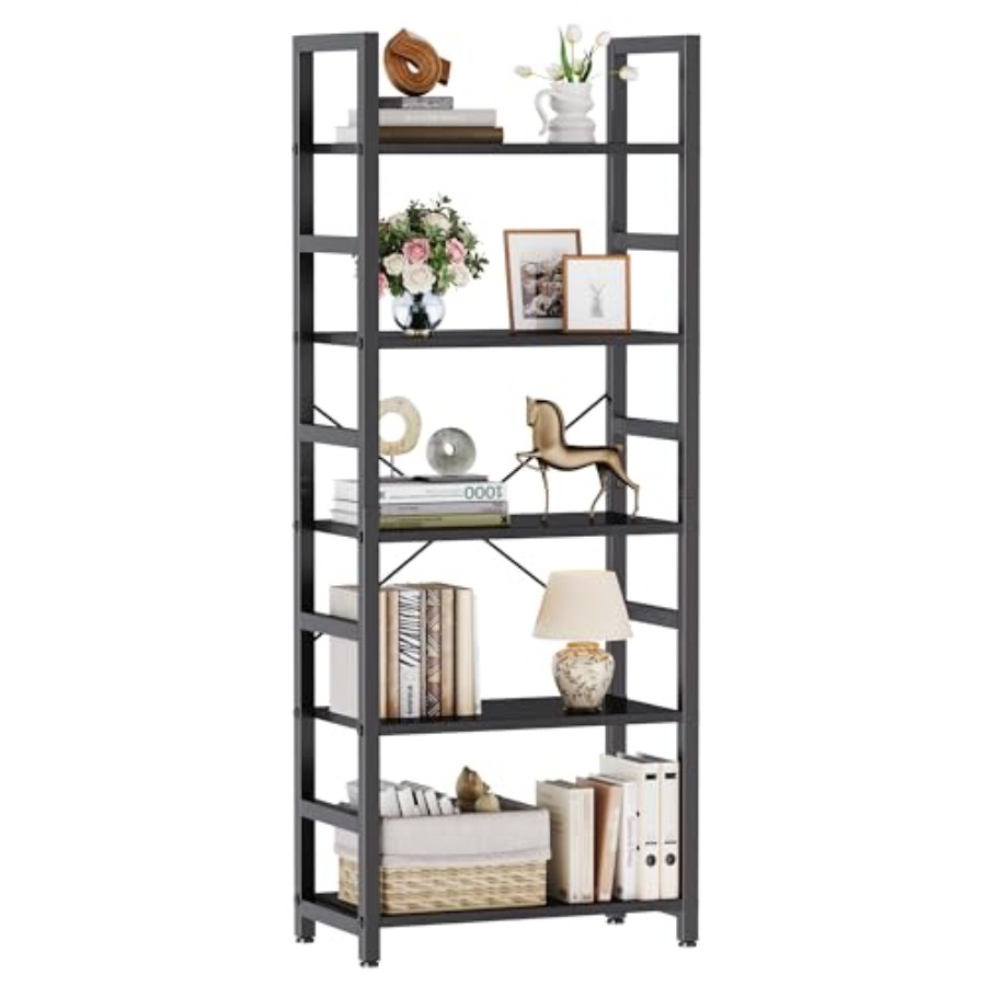 Libreria a 5 Ripiani, Scaffale - Bookshelf recensione e prezzo