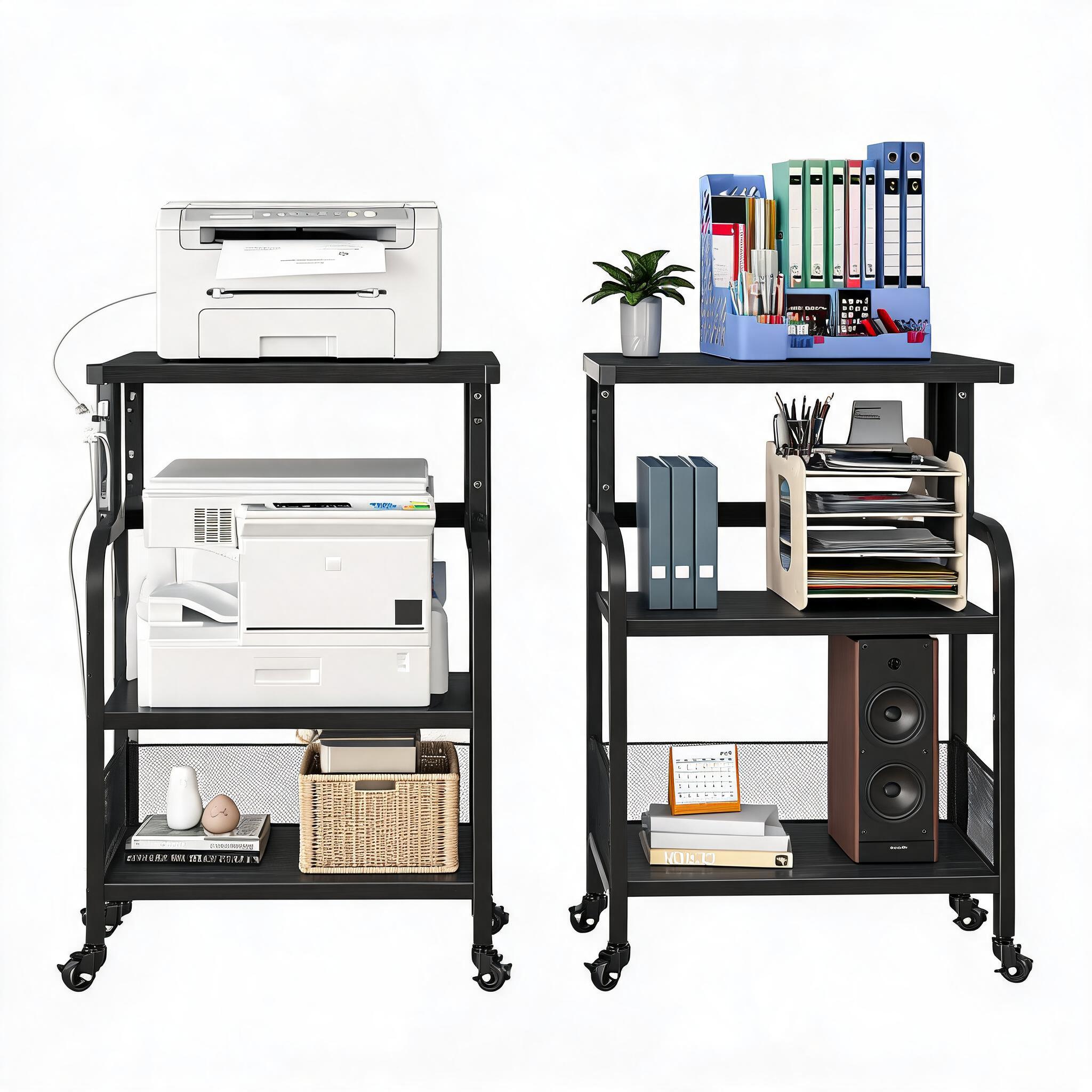 Supporto mobile a 3 livelli pe - Printer Stand recensione e prezzo