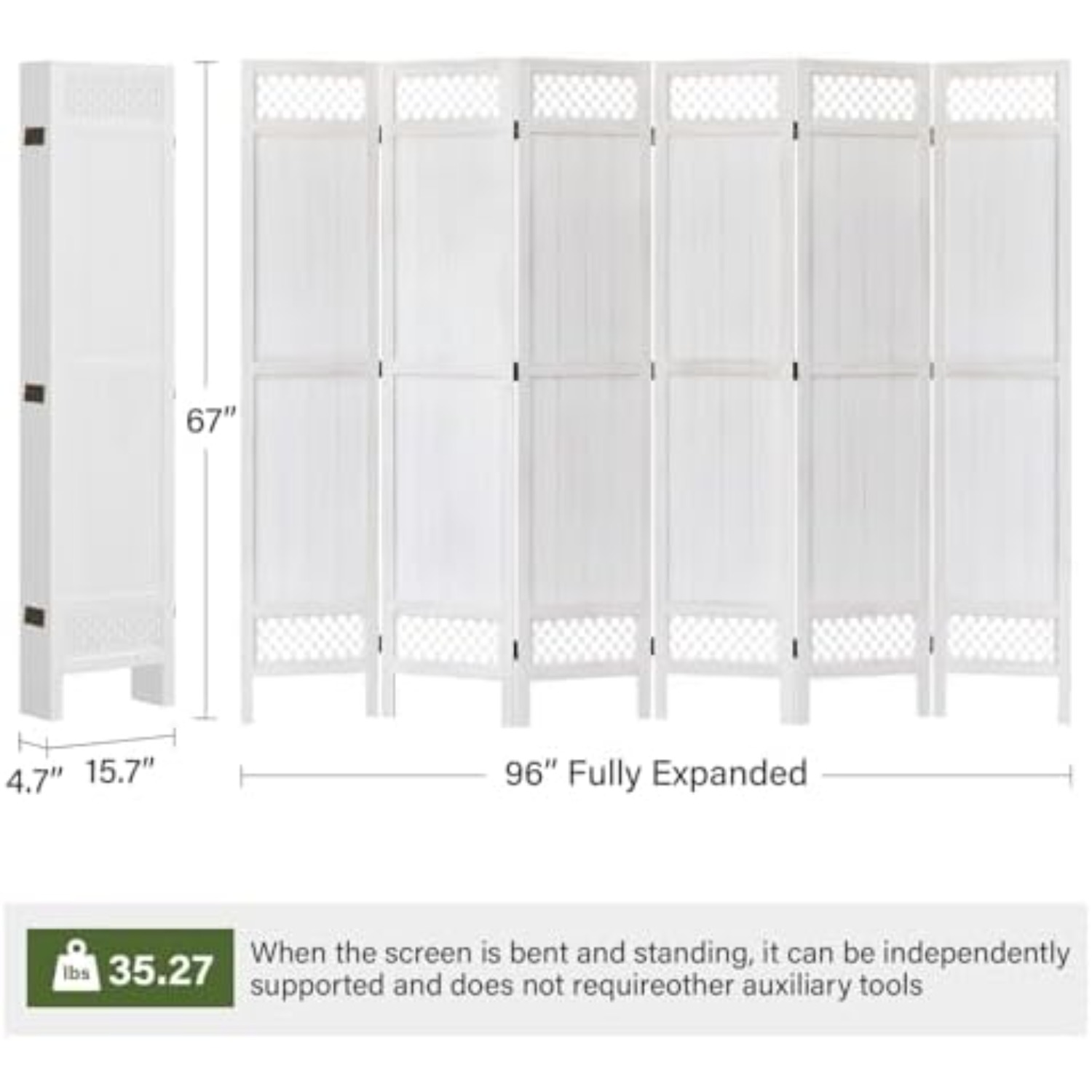 Pannello Divisorio per Privacy - Partition Screen Divider recensione e prezzo