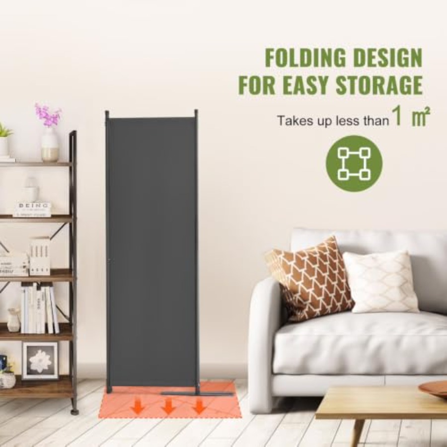 Divisorio in Tessuto a 4 Panne - Partition Screen Divider recensione e prezzo