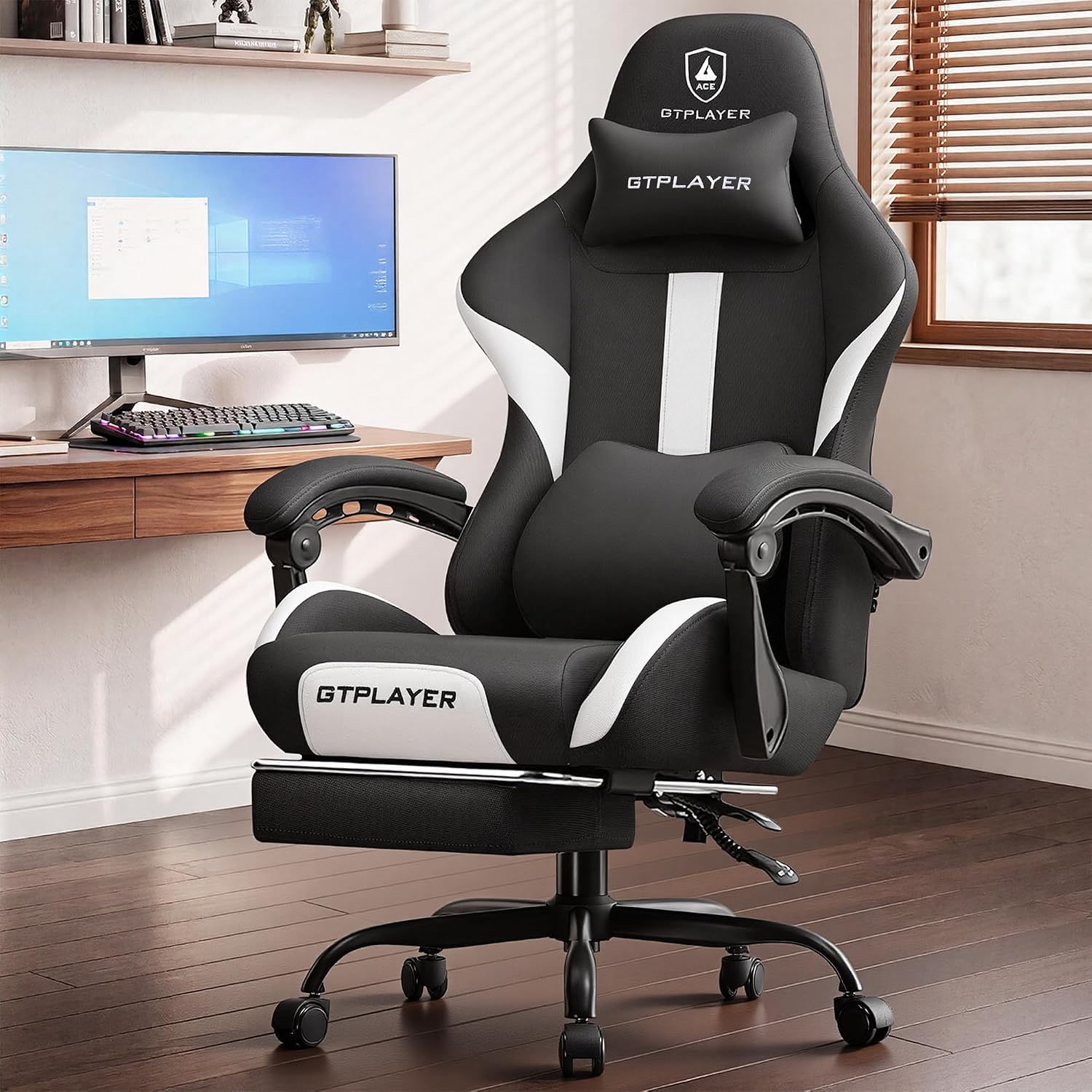 Sedia da gaming LUCKRACER, mod - Office Chair Cushion recensione e prezzo