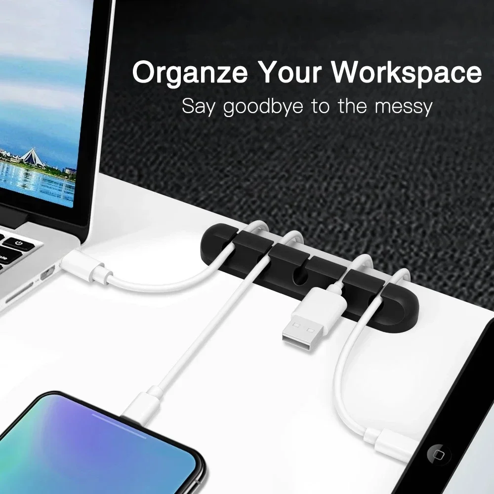 Organizzatore per cavi USB in  - Desk Organizer recensione e prezzo