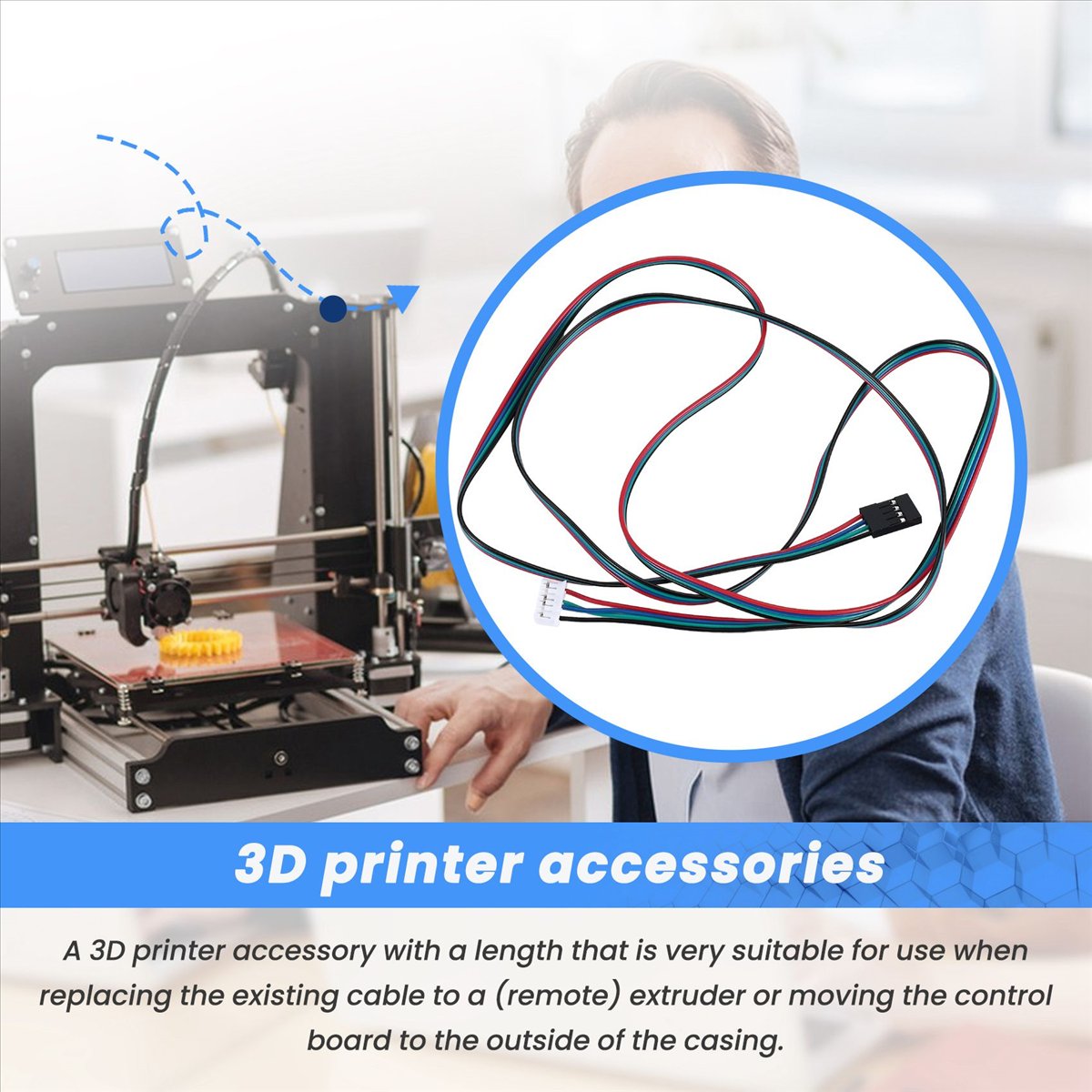 Cavo per Motore Stepper NEMA 1 - Printer Stand recensione e prezzo