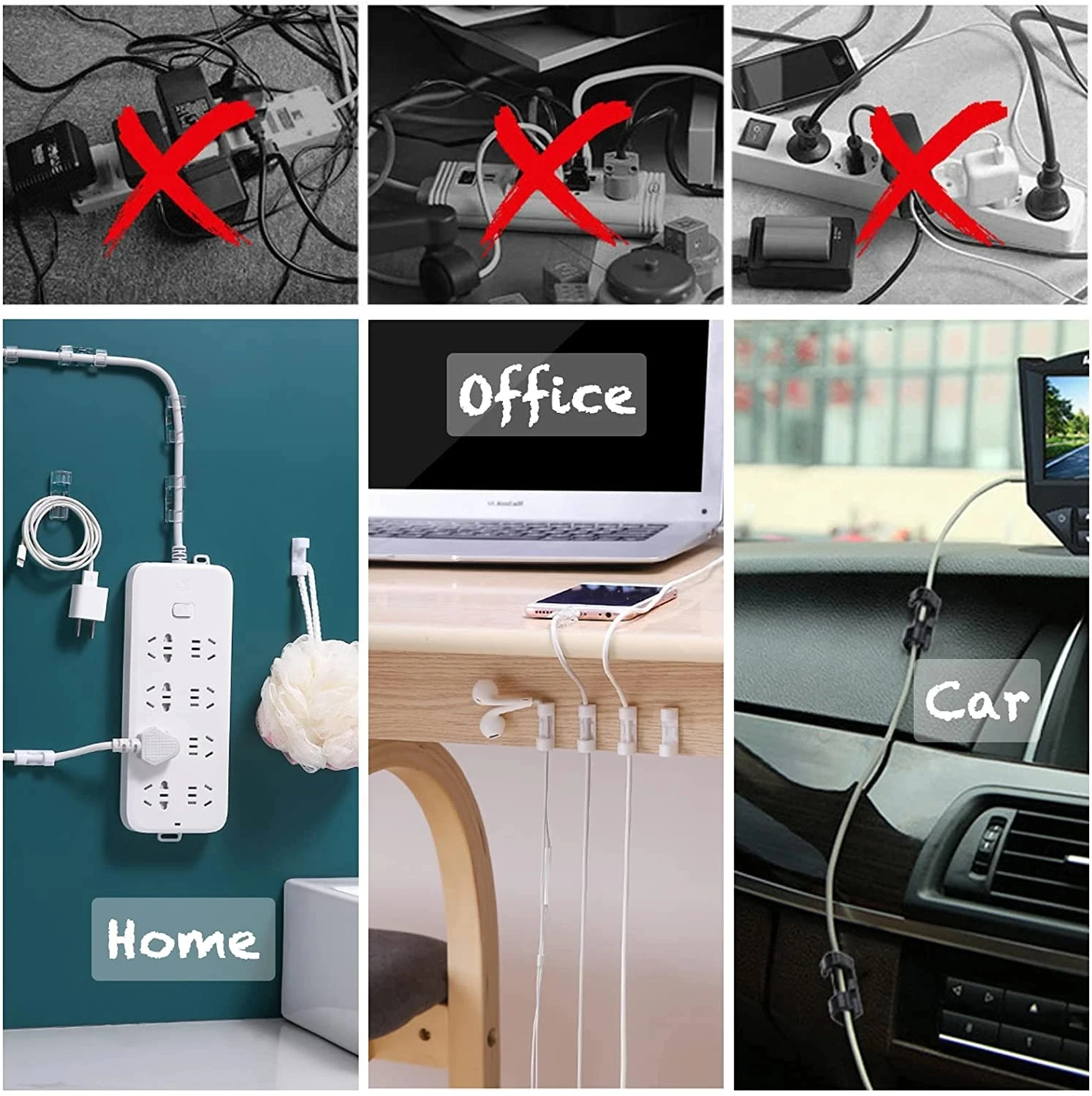 Organizzatore di Cavi, Support - Desk Organizer recensione e prezzo